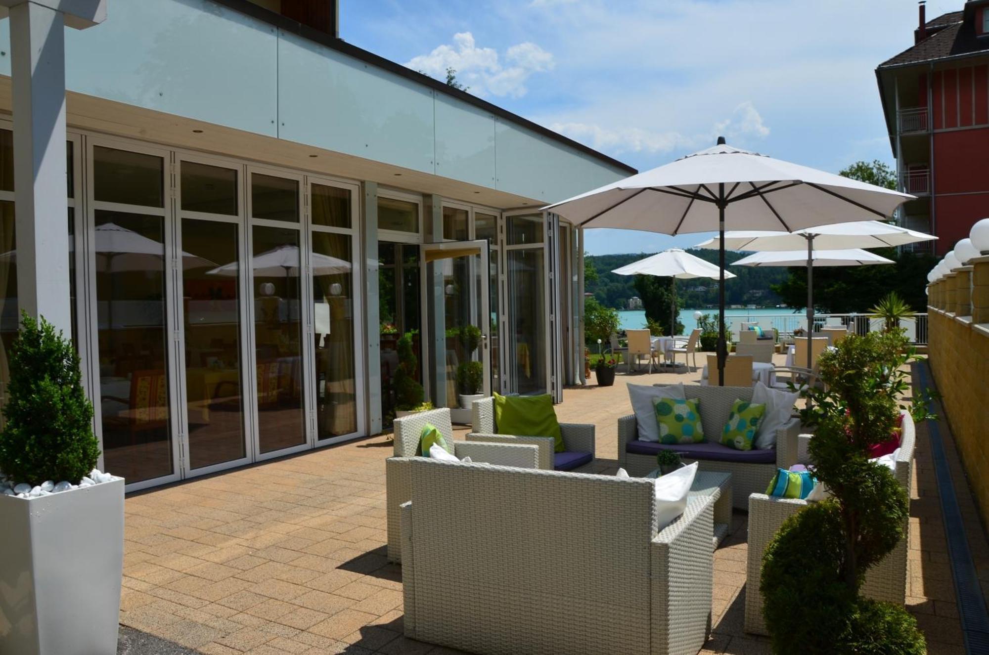 Seehotel Paulitsch Velden am Wörthersee Exterior foto